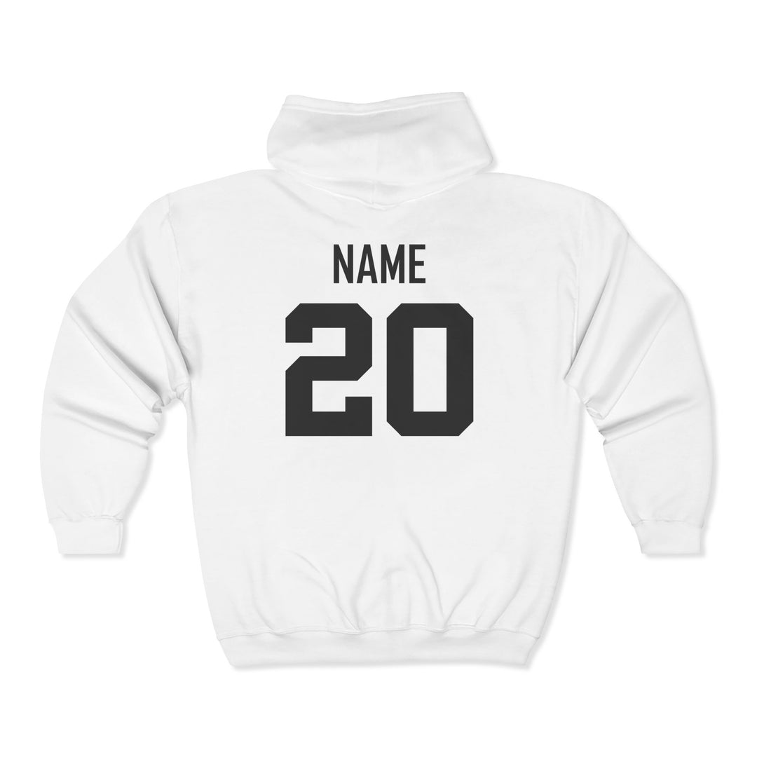 Performance Elite Unisex Adult Full Zip Hooded Sweatshirt