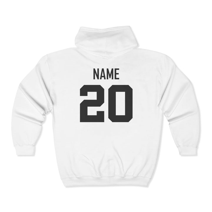 Performance Elite Unisex Adult Full Zip Hooded Sweatshirt