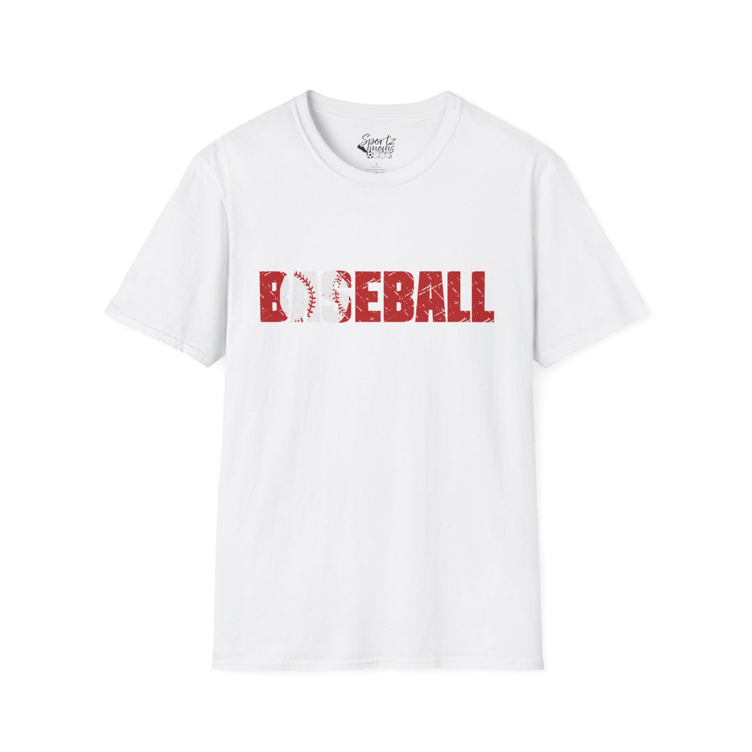 Baseball Adult Unisex T-Shirt