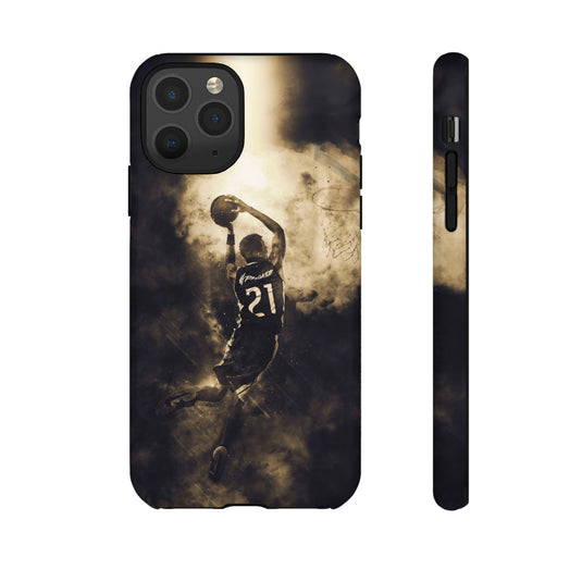 Custom Picture Tough Phone Case - Smoke Effect