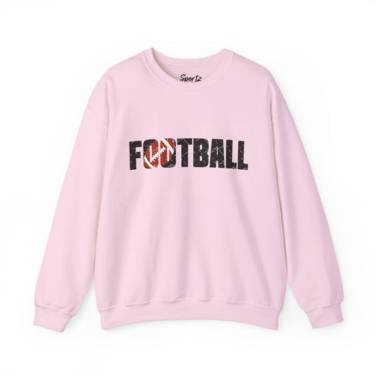 Football Adult Unisex Basic Crewneck Sweatshirt