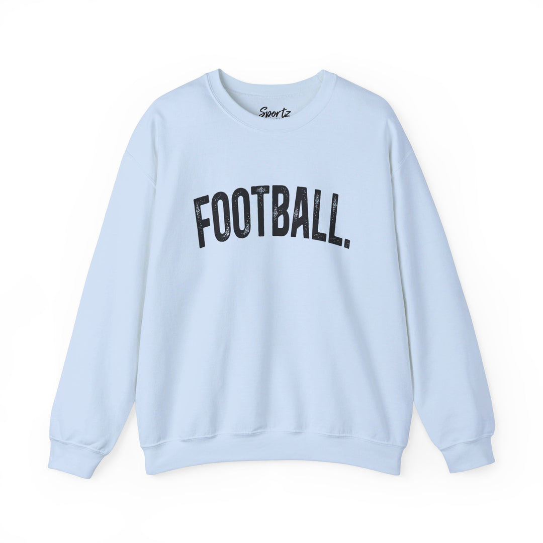 Rustic Design Football Adult Unisex Crewneck Sweatshirt