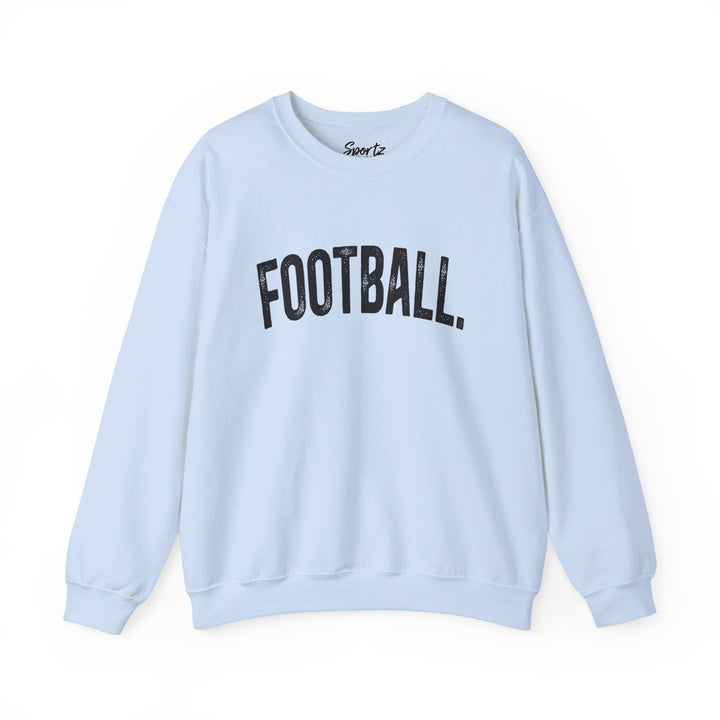 Rustic Design Football Adult Unisex Crewneck Sweatshirt