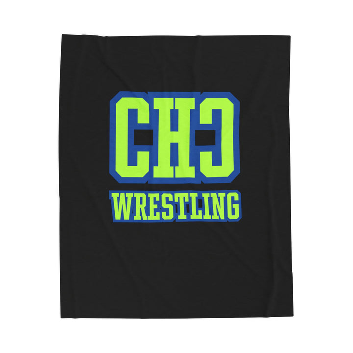 Court House Cobras Velveteen Plush Blanket