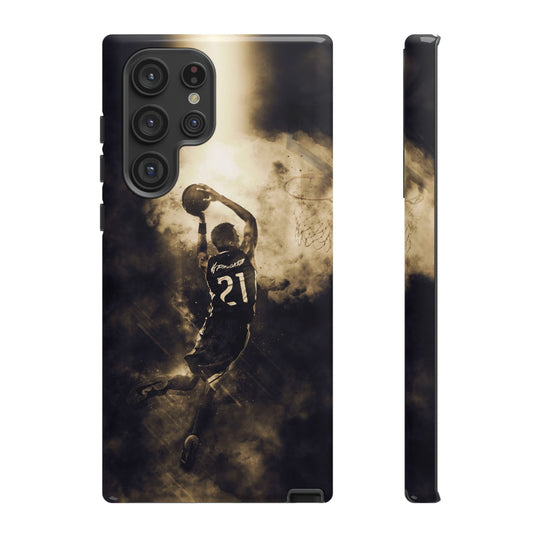 Custom Picture Tough Phone Case - Smoke Effect