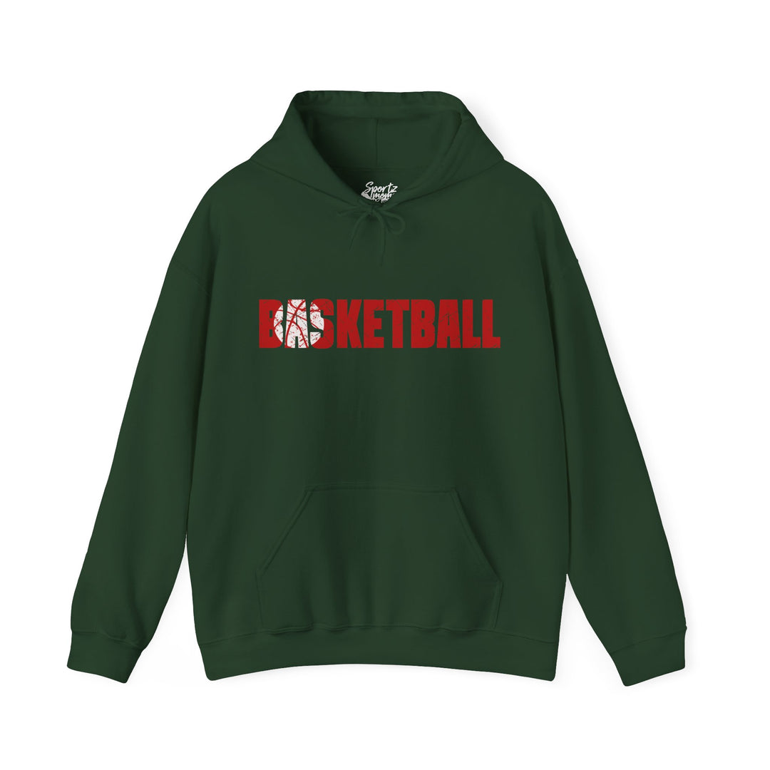 Basketball Adult Unisex Hooded Sweatshirt