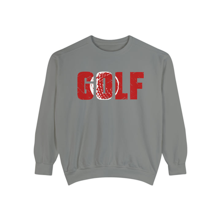 Golf Adult Unisex Premium Crewneck Sweatshirt