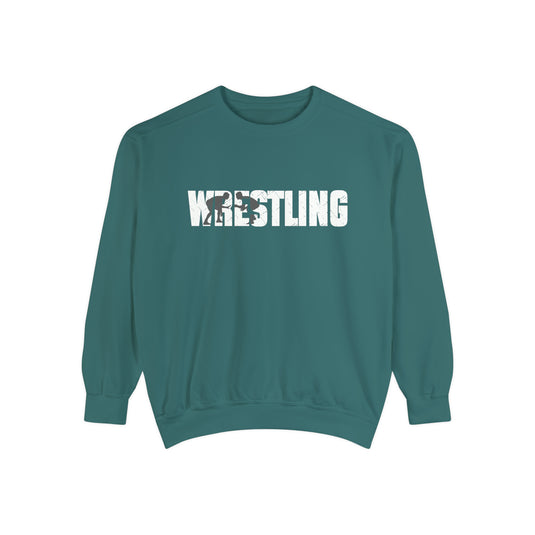 Wrestling Adult Unisex Premium Crewneck Sweatshirt
