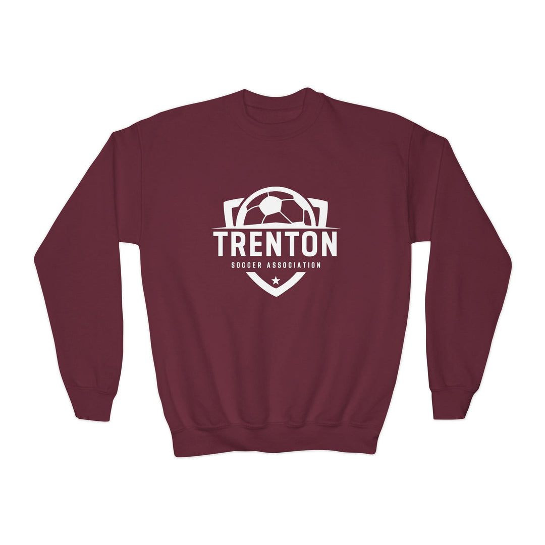 Trenton Soccer Association Unisex Youth Crewneck Sweatshirt