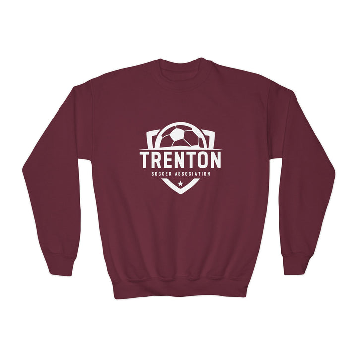 Trenton Soccer Association Unisex Youth Crewneck Sweatshirt