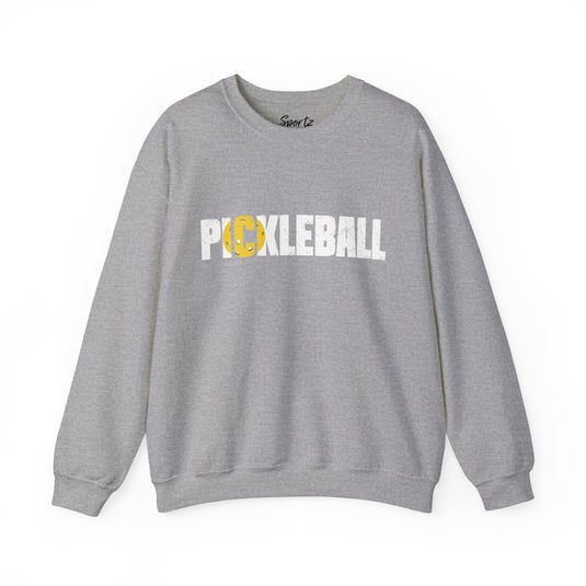 Pickleball Adult Unisex Basic Crewneck Sweatshirt