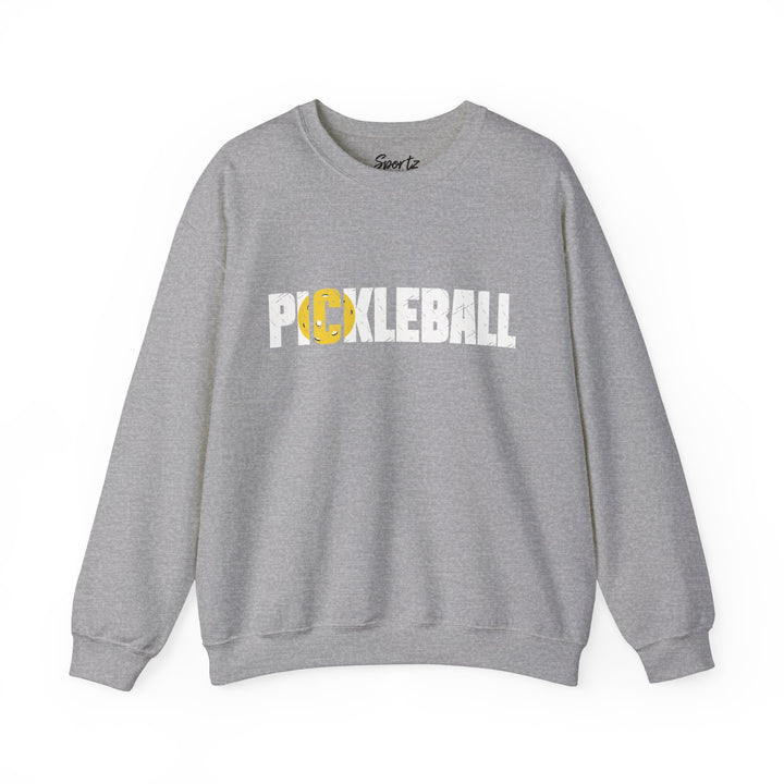 Pickleball Adult Unisex Crewneck Sweatshirt