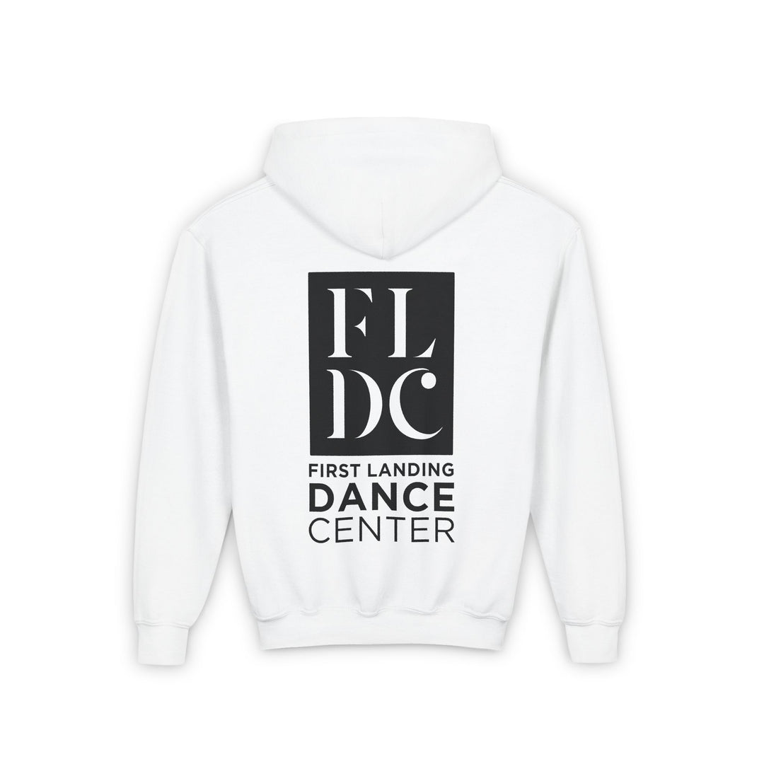 First Landing Dance Center Unisex Youth Hooded Sweatshirt