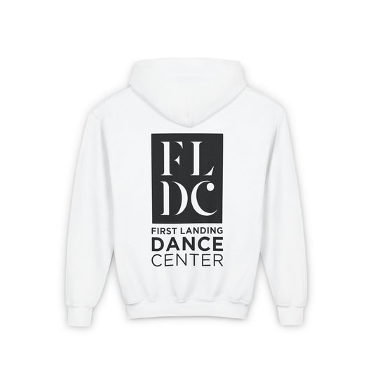 First Landing Dance Center Unisex Youth Hooded Sweatshirt