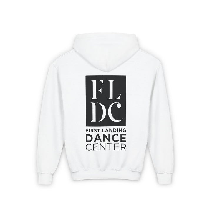 First Landing Dance Center Unisex Youth Hooded Sweatshirt