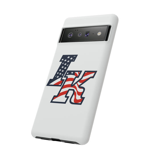 Iron Knights Phone Case w/Flag Design