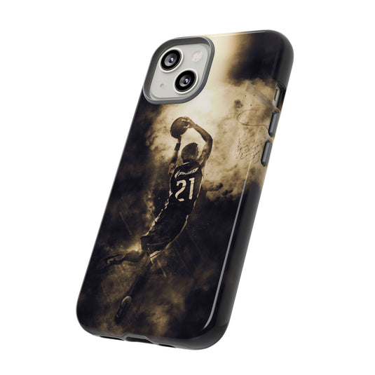 Custom Picture Tough Phone Case - Smoke Effect