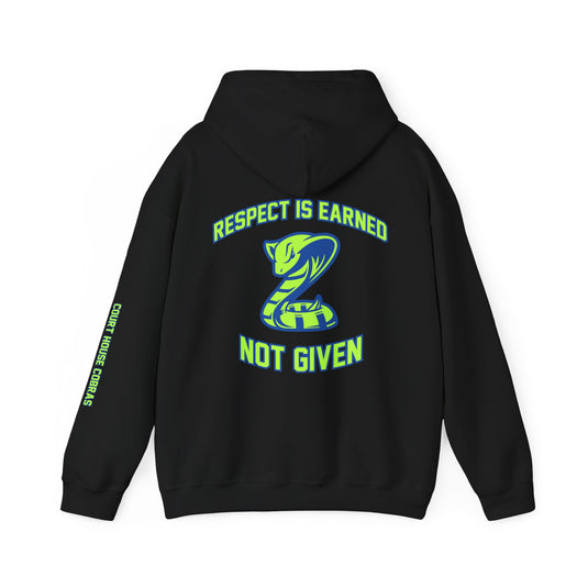 Court House Cobras Unisex Adult Basic Hooded Sweatshirt