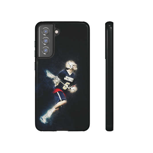 Custom Picture Tough Phone Case - Gritty Effect