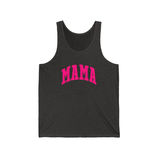 Mama Unisex Jersey Tank