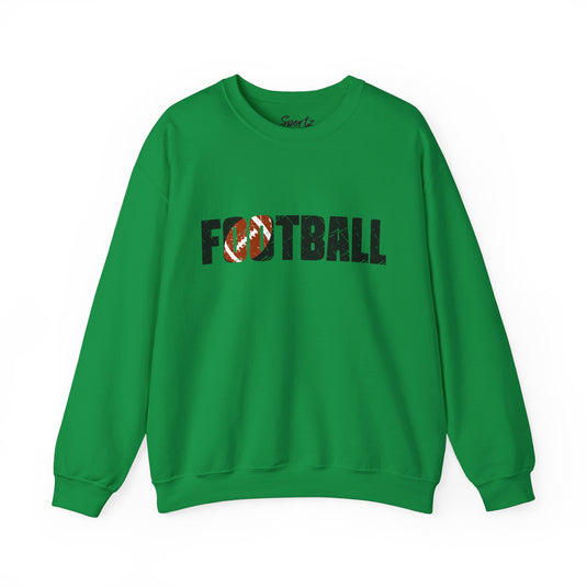 Football Adult Unisex Basic Crewneck Sweatshirt