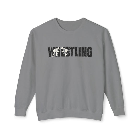 Wrestling Adult Unisex Premium Crewneck Sweatshirt