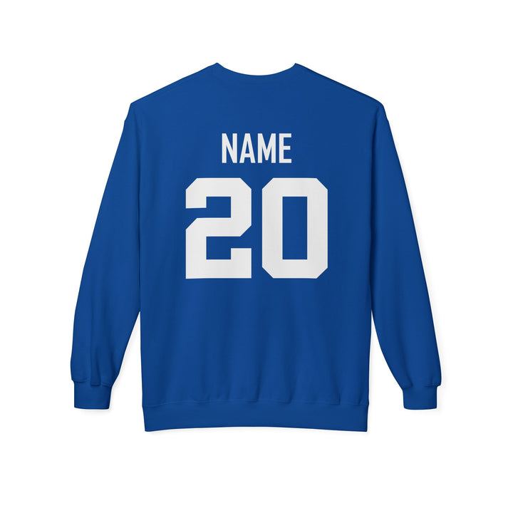 Unisex Adult Midweight Fleece Crewneck Sweatshirt Color Options 2