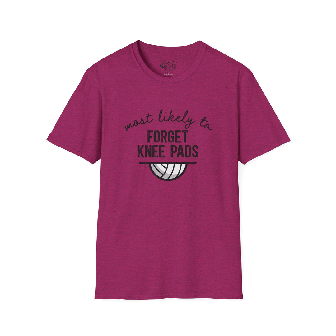 Most Likely To Volleyball Adult Unisex T-Shirt