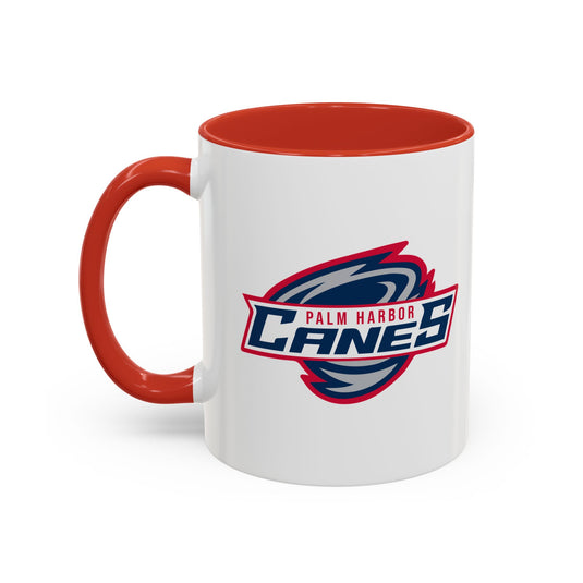 Palm Harbor Lady Canes Accent Coffee Mug 11oz & 15oz