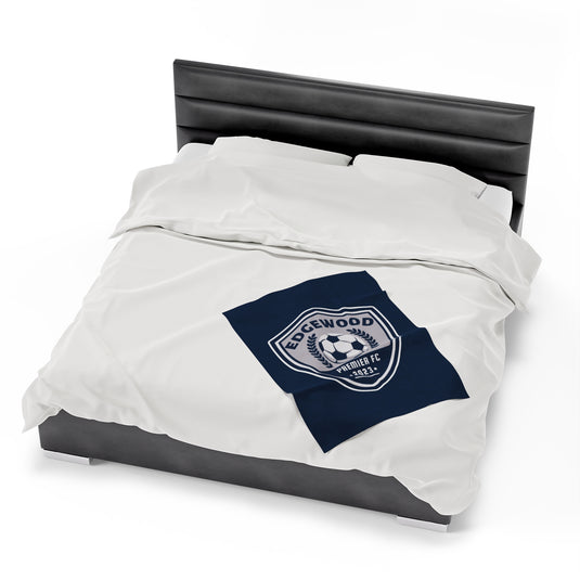 Edgewood Premier FC Velveteen Plush Blanket