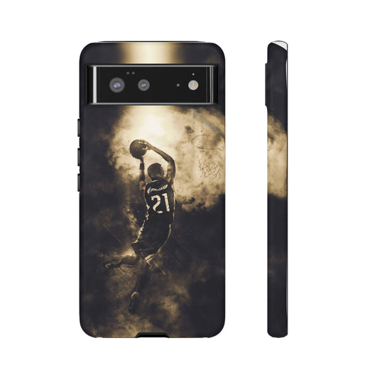 Custom Picture Tough Phone Case - Smoke Effect