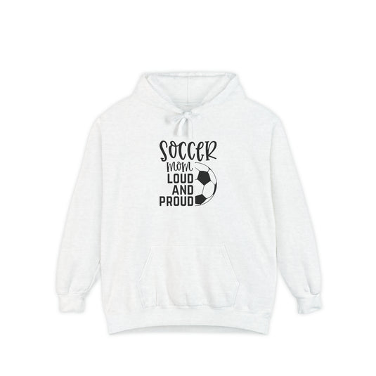 Soccer Mom Loud and Proud Adult Unisex Premium Hooded Sweatshirt