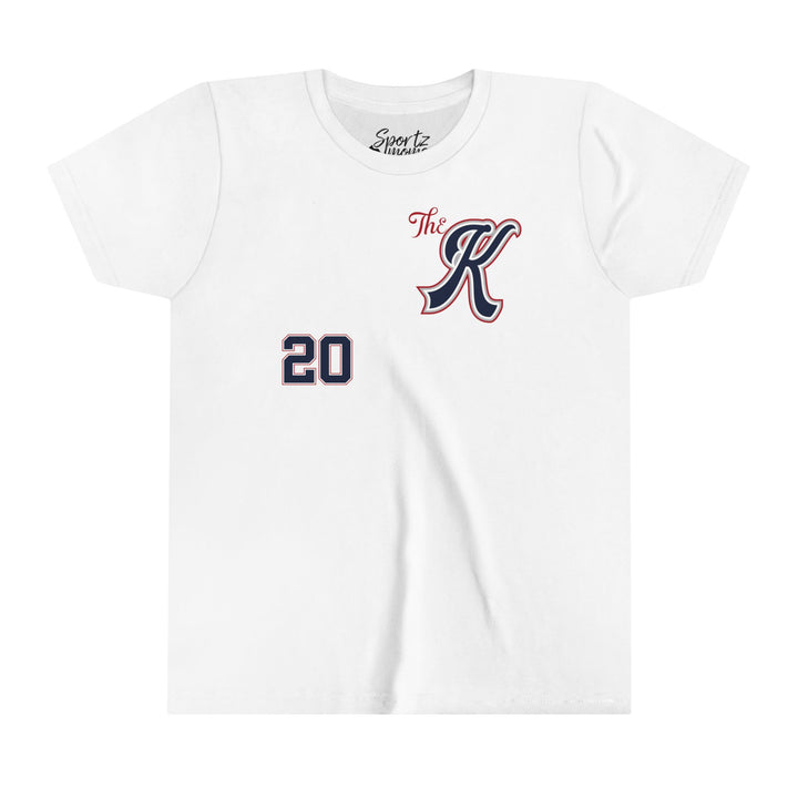 Iron Knights Youth Unisex T-Shirt - White Jersey Match