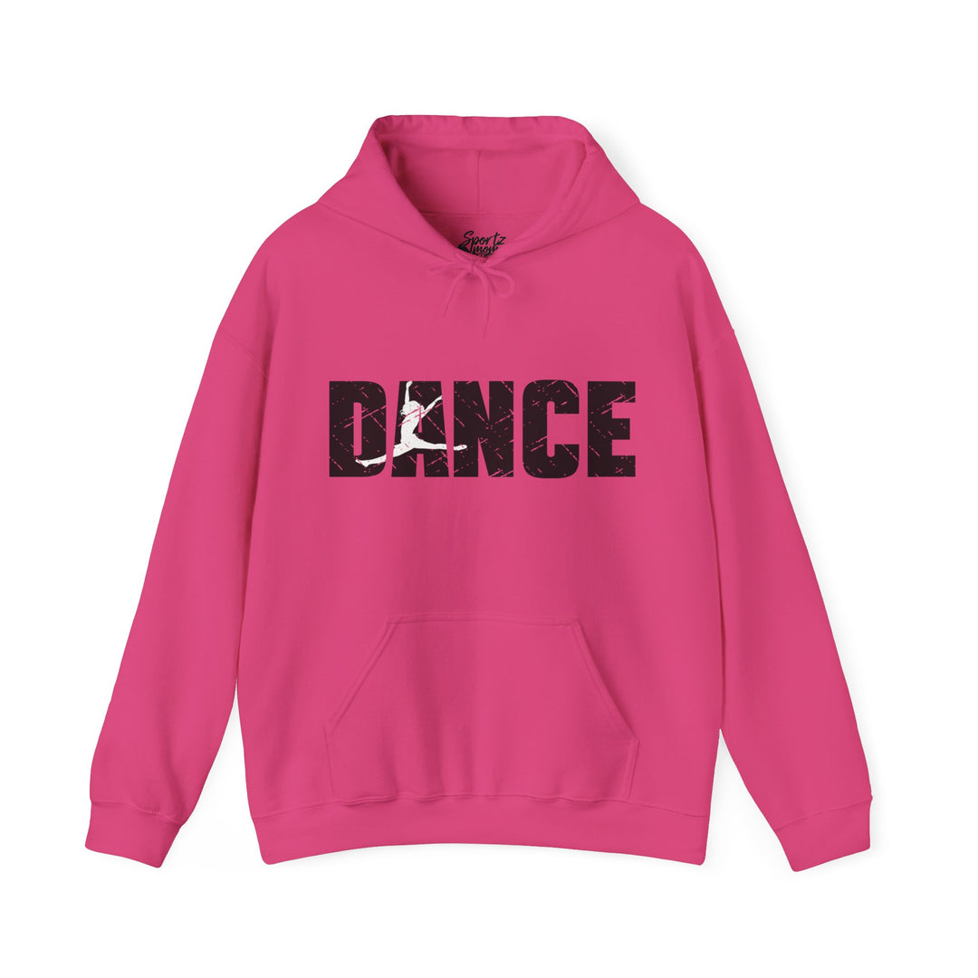 Dance Adult Unisex Hooded Sweatshirt