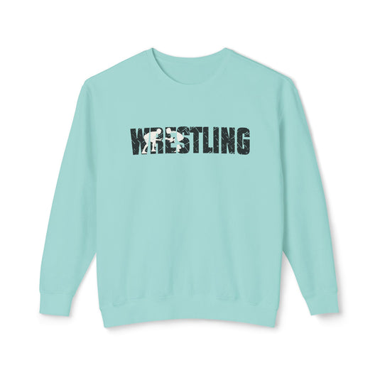 Wrestling Adult Unisex Premium Crewneck Sweatshirt