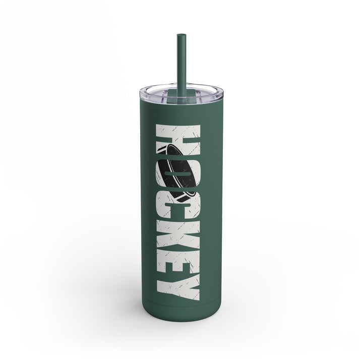 Hockey 20oz Skinny Matte Tumbler
