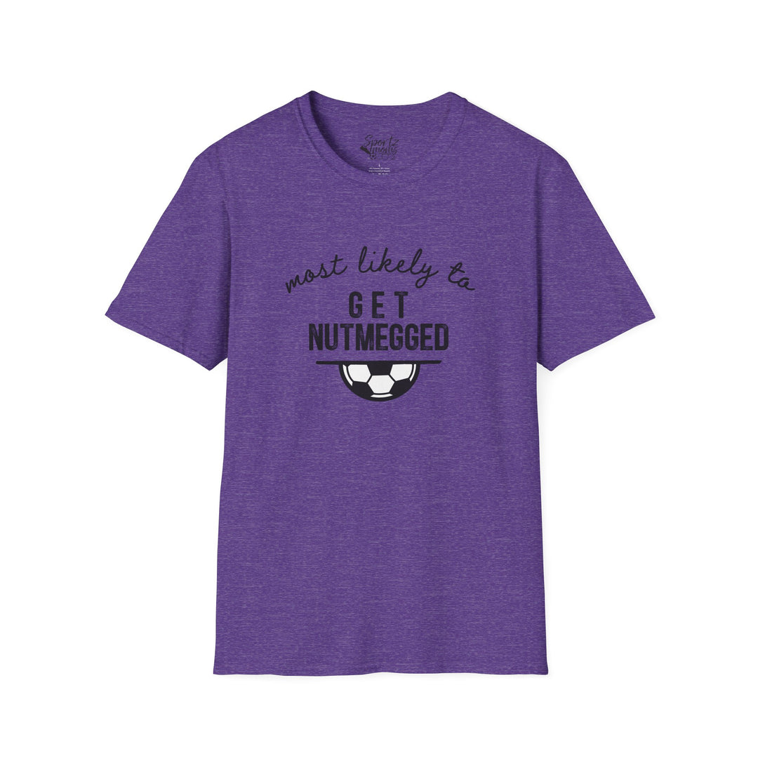 Most Likely To Soccer Adult Unisex T-Shirt