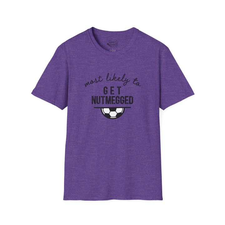 Most Likely To Soccer Adult Unisex T-Shirt
