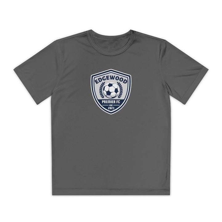 Edgewood Premier FC Unisex Youth Short Sleeve Competitor Moisture Wicking T-Shirt