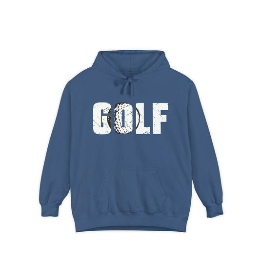 Golf Adult Unisex Premium Hooded Sweatshirt