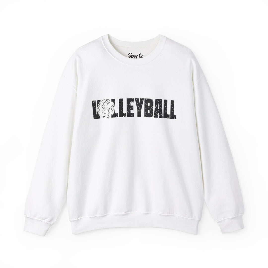 Volleyball Adult Unisex Crewneck Sweatshirt
