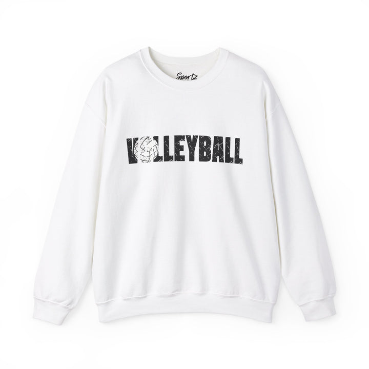 Volleyball Adult Unisex Crewneck Sweatshirt