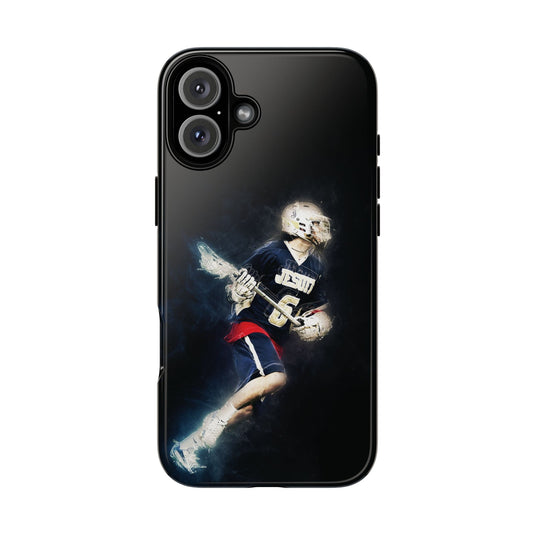 Custom Picture Tough Phone Case - Gritty Effect