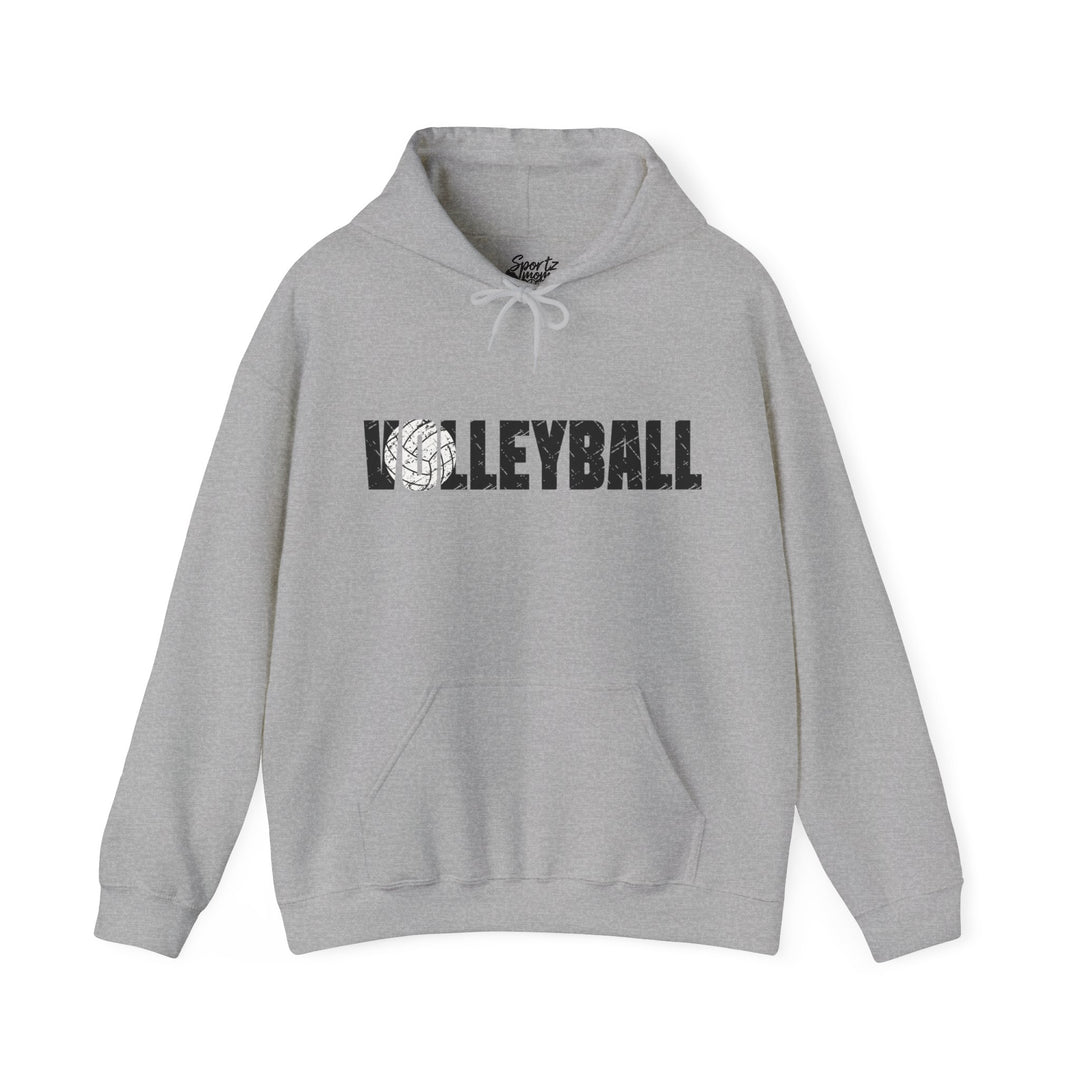 Volleyball Adult Unisex Hooded Sweatshirt