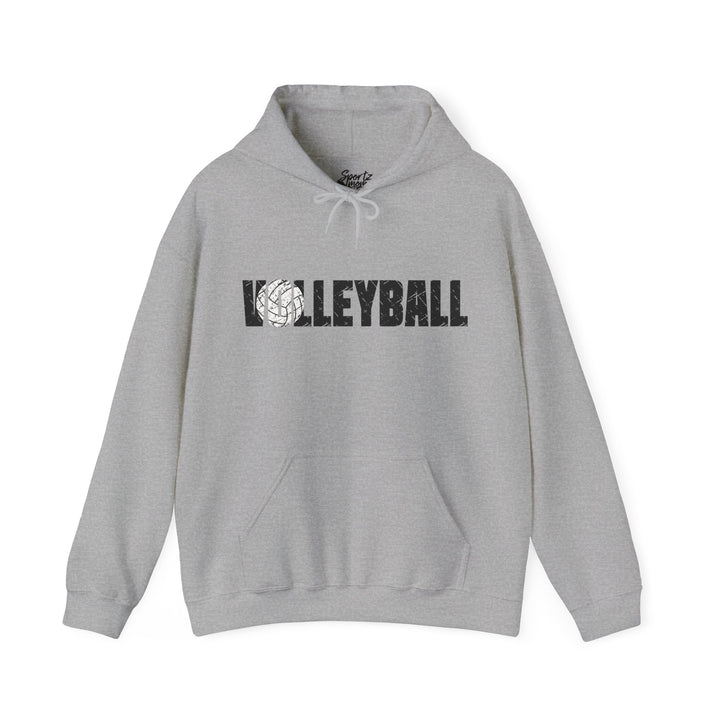 Volleyball Adult Unisex Hooded Sweatshirt