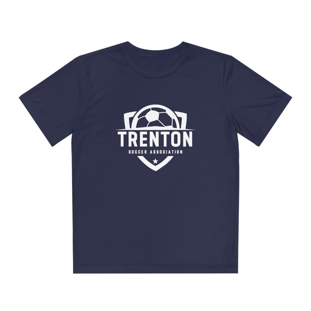 Trenton Soccer Association Unisex Youth Short Sleeve Competitor Moisture Wicking T-Shirt