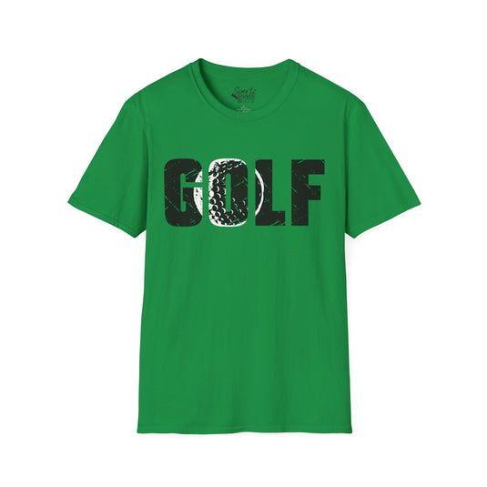 Golf Adult Unisex Basic T-Shirt