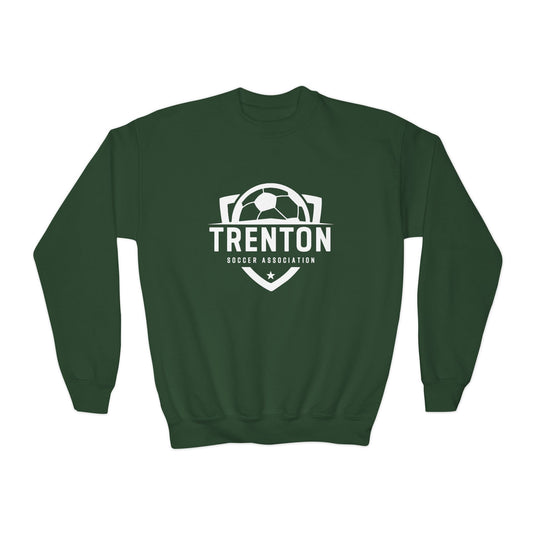 Trenton Soccer Association Unisex Youth Basic Crewneck Sweatshirt