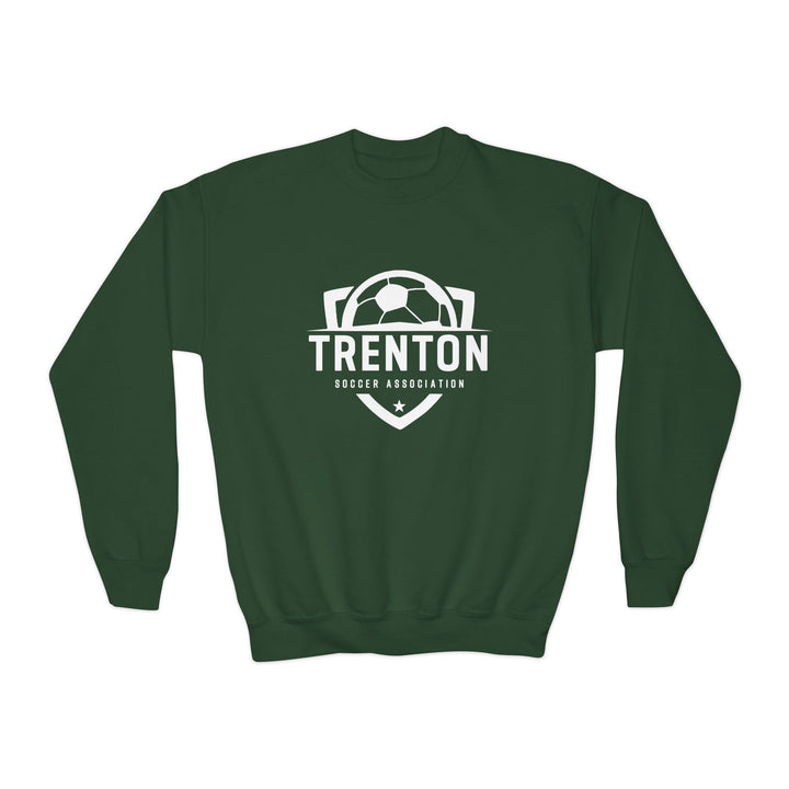 Trenton Soccer Association Unisex Youth Crewneck Sweatshirt