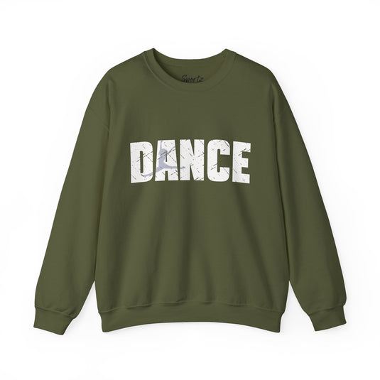 Dance Adult Unisex Basic Crewneck Sweatshirt